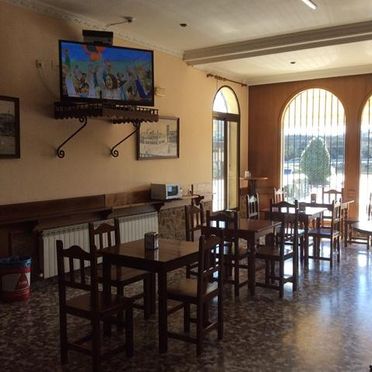 Restaurante Ventilla del Camionero & Estación de Servicio Repsol - Jacinto Nieto e Hijos S.L. Comedor de cafetería